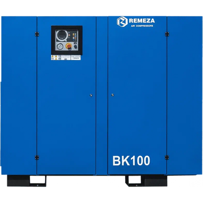 Компрессор REMEZA ВК100-15ВС (УТ-00002397) Винтовой ременной масляный 75 1690 Без ресивера BK100-15BC