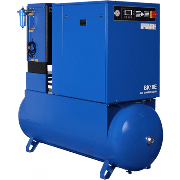 Компрессор REMEZA ВК10E-10-500Д (31857) Винтовой ременной масляный 7,5 460 380 BK10E-10-500D