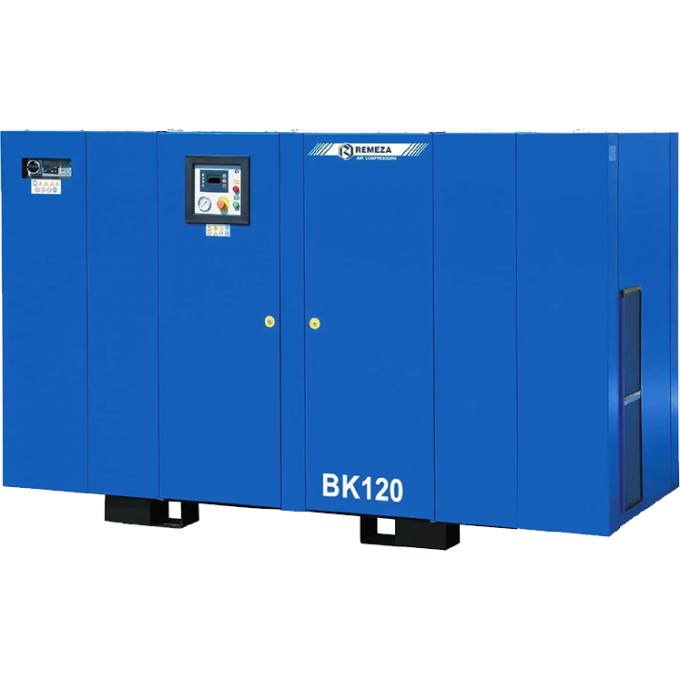 Компрессор REMEZA ВК120-10 (УТ-00001570) Винтовой ременной масляный 90 1830 Без ресивера BK120-10