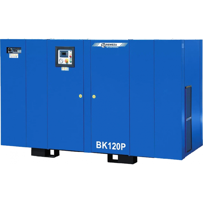 Компрессор REMEZA ВК120Р-8ВС (2626570) Винтовой прямой масляный 90 2320 Без ресивера BK120P-8BC