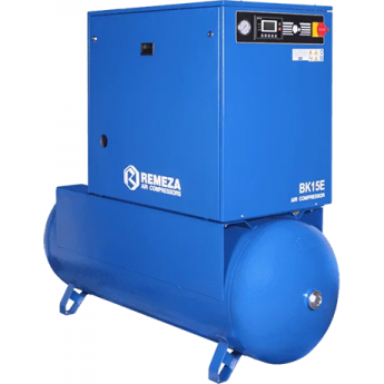 Компрессор REMEZA BK15E-15-500ВС (3040440) Винтовой ременной масляный 11 530 380 Компрессор REMEZA BK15E-15-500ВС (3040440) Винтовой ременной масляный 11 530 380