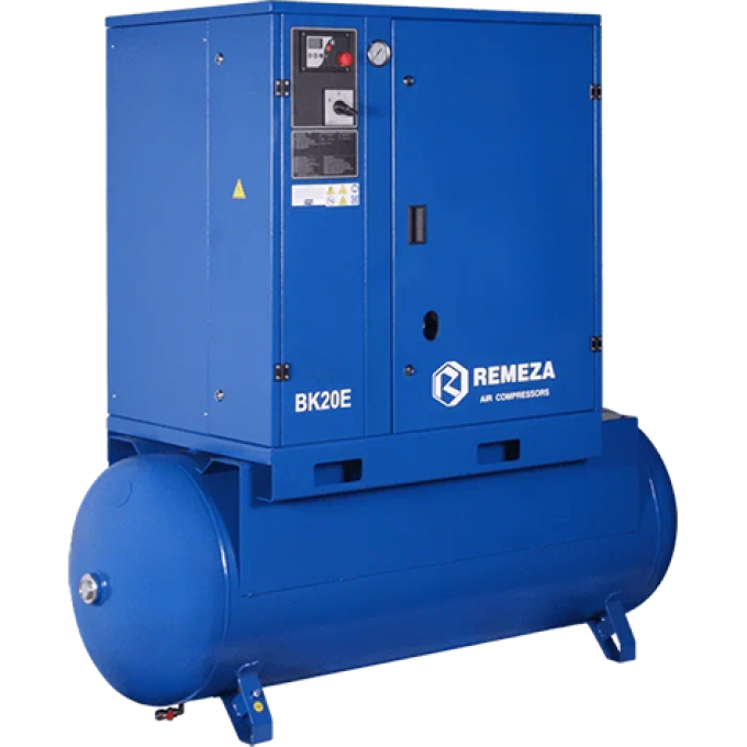 Компрессор REMEZA ВК20E-10-500Д (26239) Винтовой ременной масляный 15 570 380 BK20E-10-500D