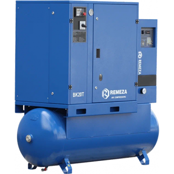 Компрессор REMEZA ВК20Т-16-500Д2 (УТ-00002903) Винтовой ременной масляный 15 640 380 Компрессор REMEZA ВК20Т-16-500Д2 (УТ-00002903) Винтовой ременной масляный 15 640 380