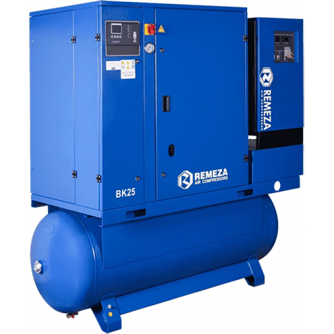 Компрессор REMEZA ВК25-8-500ДВС (УТ-00002275) Винтовой ременной масляный 18,5 785 400 BK25-8-500DBC