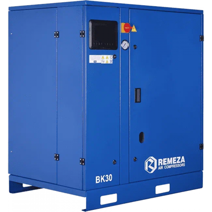 Компрессор REMEZA ВК30-10 (2595130) Винтовой ременной масляный 22 500 Без ресивера BK30-10