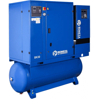 Компрессор REMEZA ВК30-15-500Д (УТ-00002161) Винтовой ременной масляный 22 795 400 Компрессор REMEZA ВК30-15-500Д (УТ-00002161) Винтовой ременной масляный 22 795 400