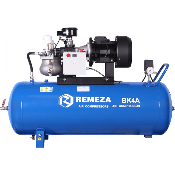 Компрессор REMEZA ВК4А-10-200-1* (3008100) Винтовой прямой масляный 135 380 BK4A-10-200-1*