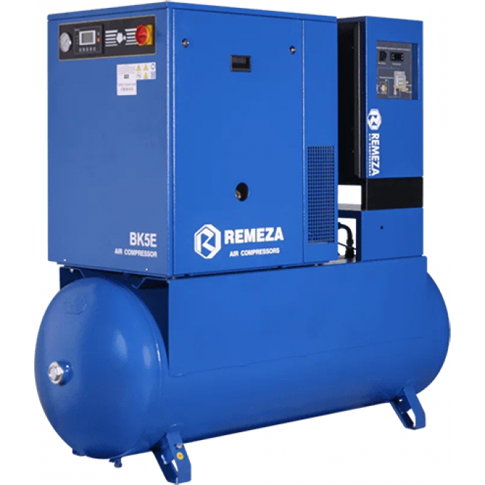 Компрессор REMEZA ВК5E-10-500Д (2633840) Винтовой ременной масляный 405 380 BK5E-10-500D