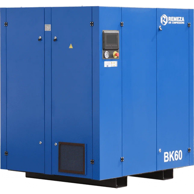 Компрессор REMEZA BK60-8ВС (УТ-00002240) Винтовой ременной масляный 45 1240 Без ресивера BK60-8BC
