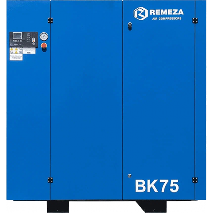 Компрессор REMEZA BK75-15ВС (УТ-00003232) Винтовой ременной масляный 55 1290 Без ресивера BK75-15BC