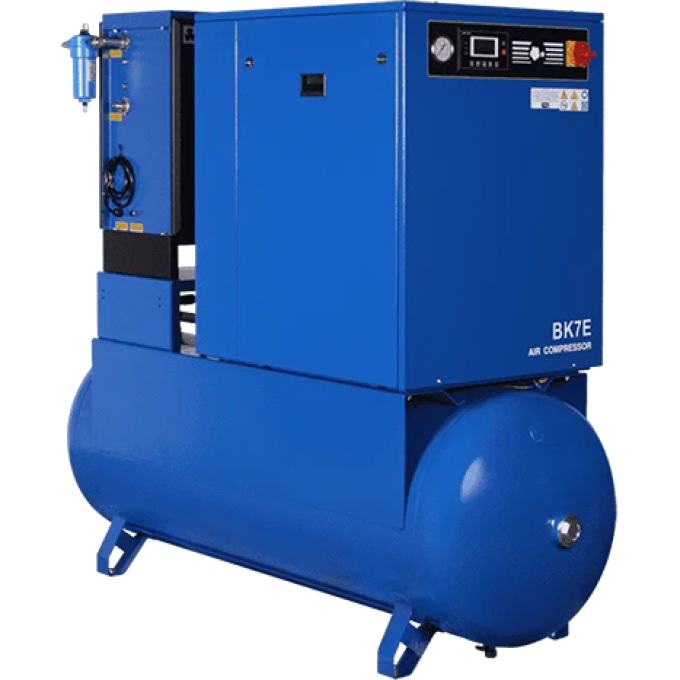 Компрессор REMEZA ВК7E-10-500Д (43990) Винтовой ременной масляный 5,5 450 380 BK7E-10-500D