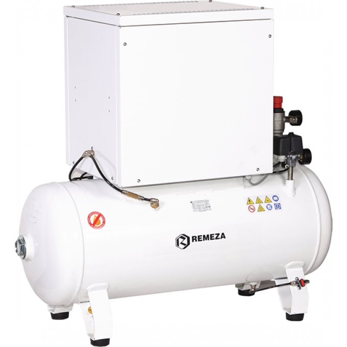 Компрессор поршневой безмасляный СБ4-100.OLD15СТKM (3044010) REMEZA 1,1+1,1 60 8 CB4-100.OLD15CTKM