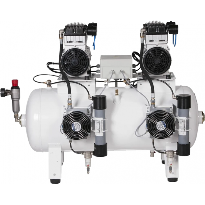 Компрессор поршневой безмасляный СБ4-100.OLD15СТM (3043970) REMEZA 1,1+1,1 68 220 CB4-100.OLD15CTM