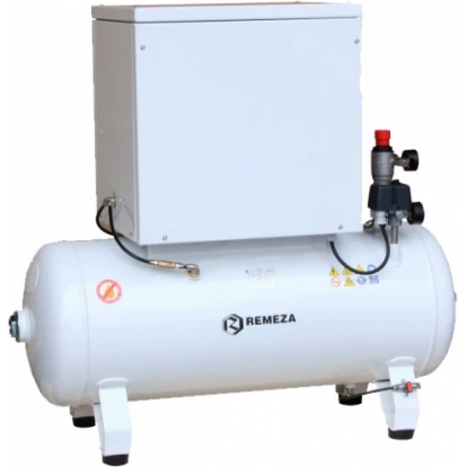 Компрессор поршневой безмасляный СБ4-100.OLD20СТKM (3044020) REMEZA 1,4+1,4 60 8 CB4-100.OLD20CTKM