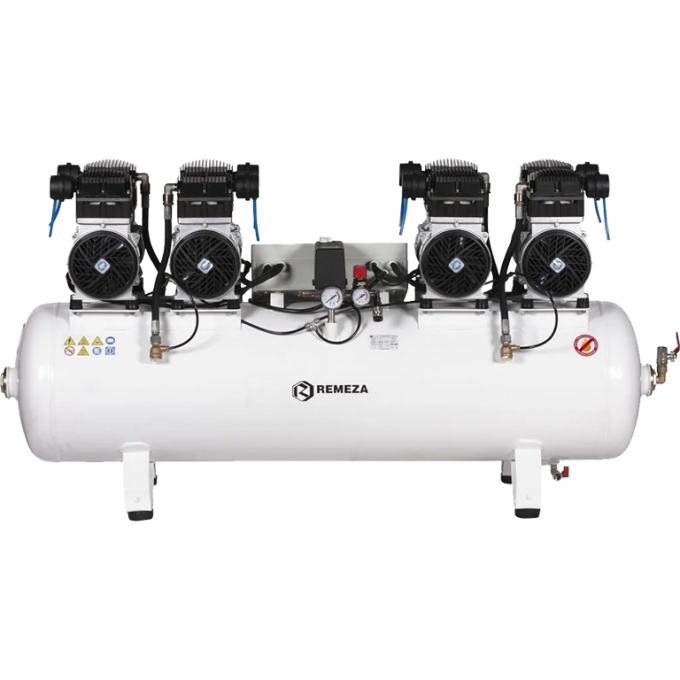 Компрессор поршневой безмасляный СБ4-150.OLD20x4C (3046340) REMEZA 5,6(1,4x4) 75 8 CB4-150.OLD20X4C