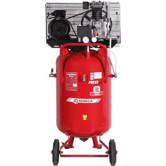Компрессор REMEZA с вертикальным расположением ресивера CБ4/C-100.AB470B 3 148 380 CB4/C-100.AB470B