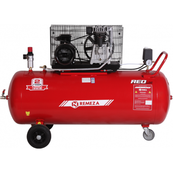 Компрессор REMEZA с горизонтальным расположением ресивера СБ4/С-200.АВ470 3 180 10