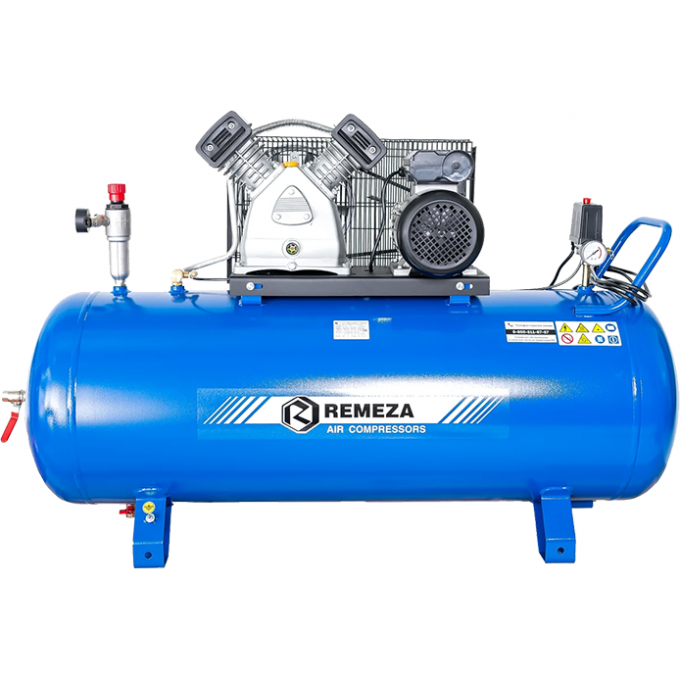Компрессор поршневой СБ4/С-200.LB30 А (8096450) REMEZA 2,2 124 10 CB4/C-200.LB30-A