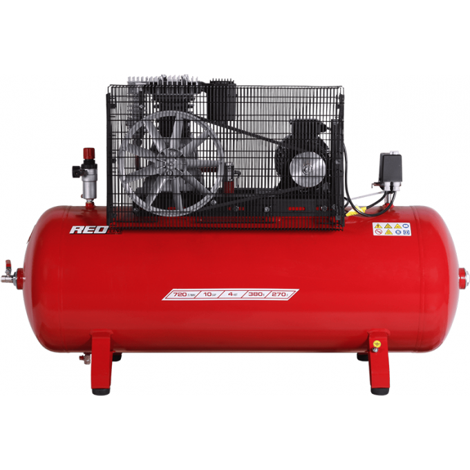 Компрессор REMEZA с горизонтальным расположением ресивера СБ4/С-270.АВ790 260 10 CB4/C-270.AB790