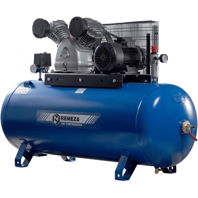 Компрессор поршневой СБ4/Ф-270 LB 50 (20389) REMEZA 195 10 CB4/F-270-LB-50