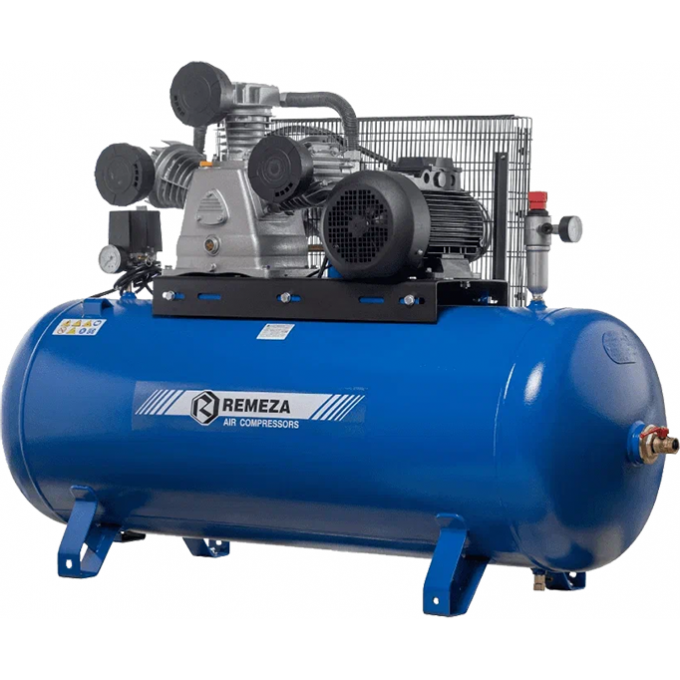 Компрессор поршневой СБ4/Ф-270 LB 75 (21213) REMEZA 5,5 206 10 CB4/F-270-LB-75