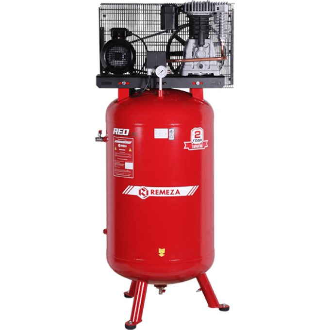 Компрессор REMEZA с вертикальным расположением ресивера СБ4/Ф-270.АВ790В 322 10 CB4/F-270.AB790B