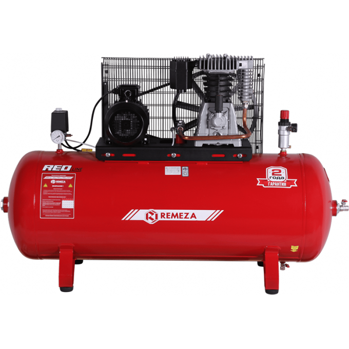 Компрессор REMEZA с горизонтальным расположением ресивера СБ4/Ф-270.АВ890 5,5 260 10 CB4/F-270.AB890