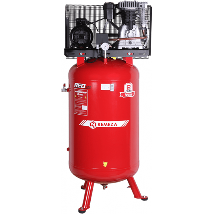Компрессор REMEZA с вертикальным расположением ресивера СБ4/Ф-270.АВ890В 5,5 322 10 CB4/F-270.AB890B