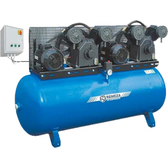 Компрессор поршневой СБ4/Ф-500 LB 75 ТБ Тандем (38882) REMEZA 5,5+5,5 365 10