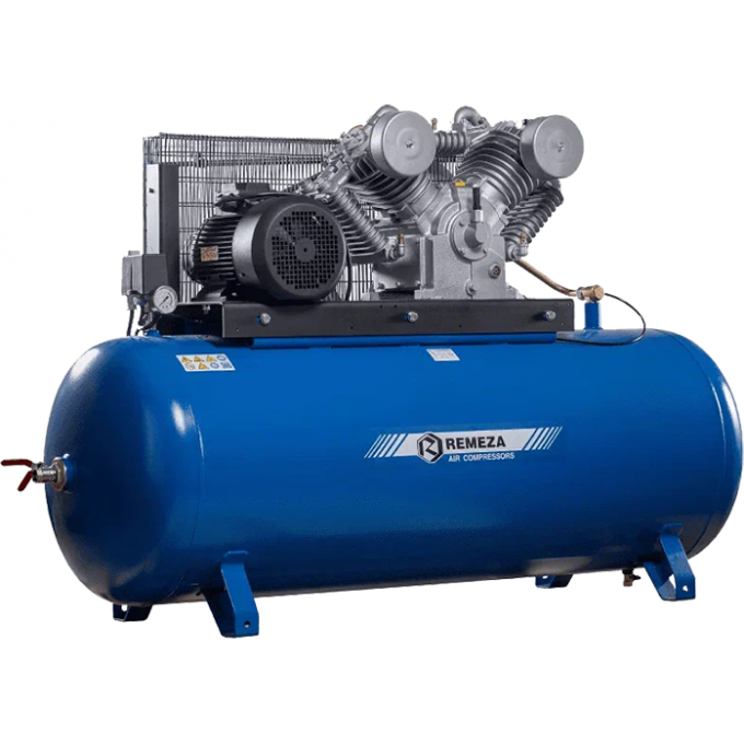 Компрессор поршневой СБ4/Ф-500 LT 100 (20388) REMEZA 7,5 340 380 CB4/F-500-LT-100