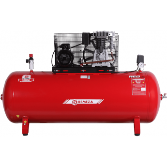 Компрессор REMEZA с горизонтальным расположением ресивера СБ4/Ф-500.АВ890 5,5 420 10