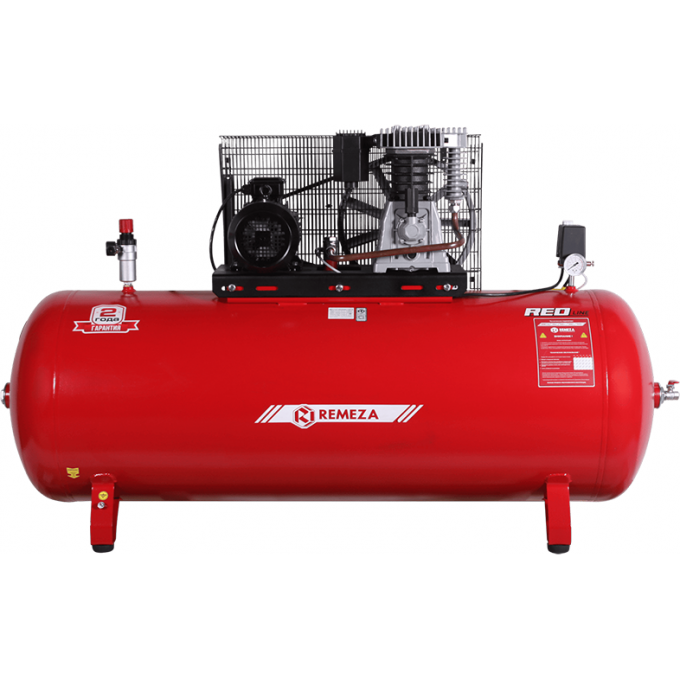 Компрессор REMEZA с горизонтальным расположением ресивера СБ4/Ф-500.АВ890 5,5 420 10 CB4/F-500.AB890