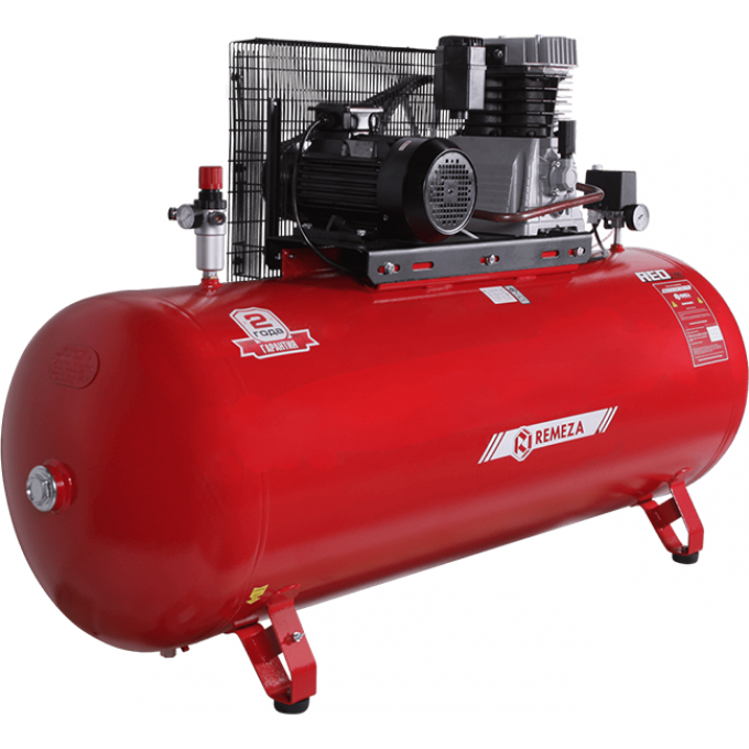 Компрессор REMEZA с горизонтальным расположением ресивера СБ4/Ф-500.АВ998 7,5 420 10 CB4/F-500.AB998