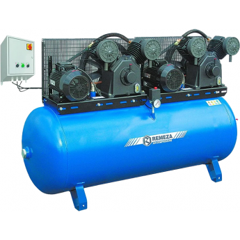 Компрессор поршневой СБ4/Ф-500.W95ТБ Тандем (688540) REMEZA 7,5+7,5 460 10
